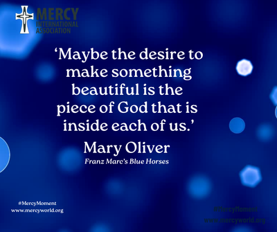 Follow our Daily Mercy Moment 